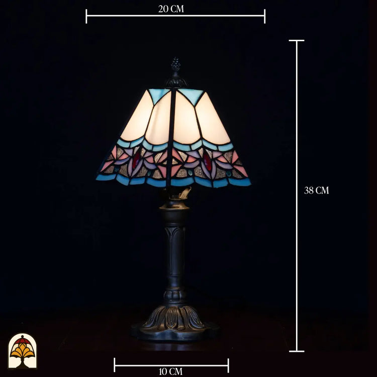 Tiffany lamp - Tafellamp Clara - ⌀20 cm