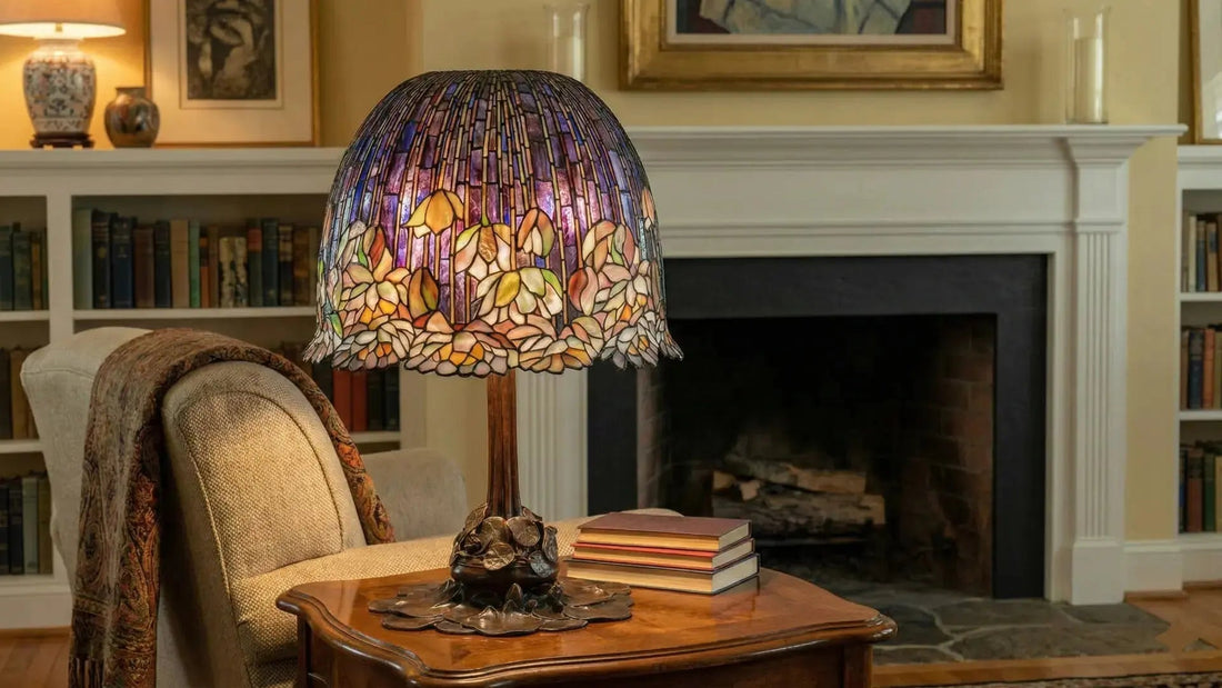 Tiffany lamp: Ontdek de duurste Tiffany lamp ooit gemaakt - De Sierkamer