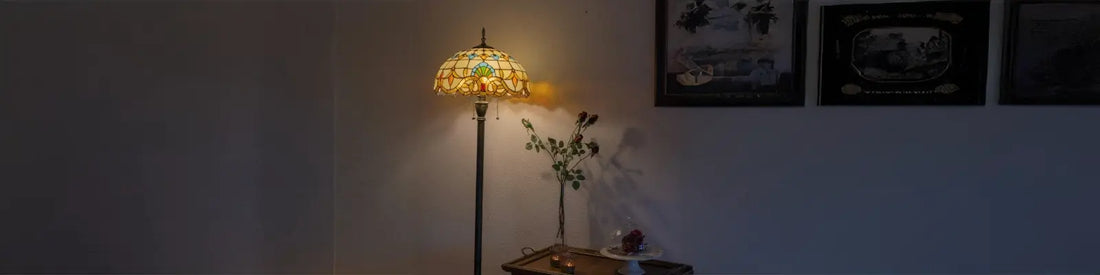 Tiffany Vloerlampen