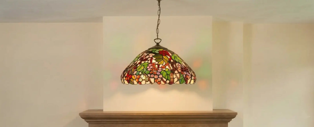 Tiffany lamp - Tiffany hanglampen