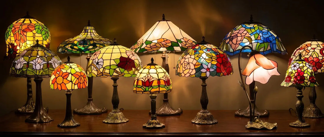 Handgefertigte Tiffany Lampen