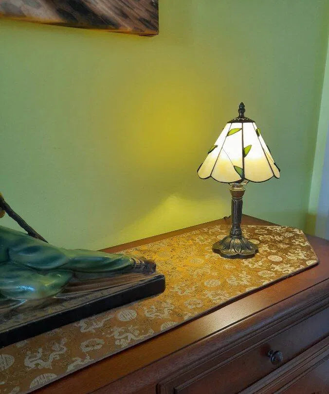 Ria Overduin · Tischlampe Lumina Foliage