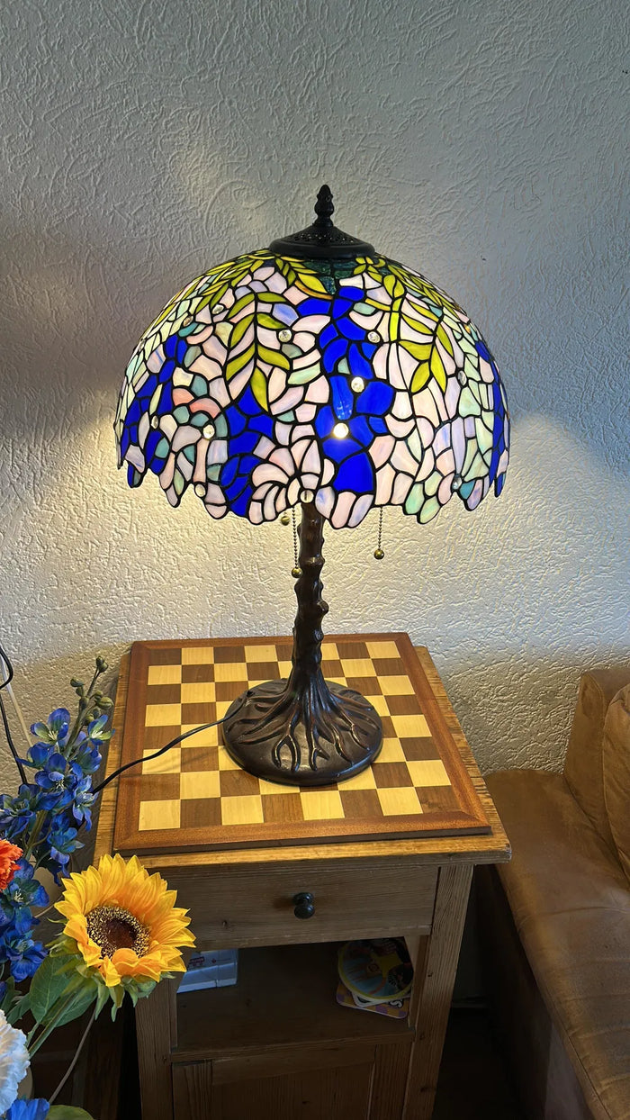 Nienke Schut · Tischlampe Wisteria Celeste