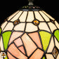 Tiffany lamp - Tafellamp Rosalia Verde - ⌀18 cm De Sierkamer