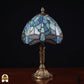 Tiffany Lampe | Tiffany Tischlampe Libellula Celeste ⌀20 cm