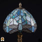 Tiffany Lampe | Tiffany Tischlampe Libellula Celeste ⌀20 cm
