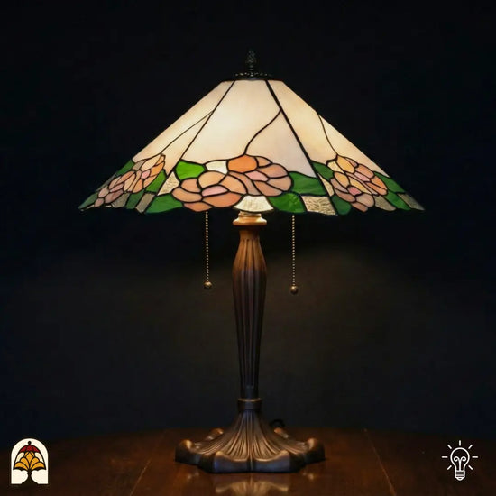 Tafellamp Alba Sereno - ⌀41 cm De Sierkamer