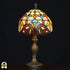 Tiffany lamp - Tafellamp Baroque - ⌀20 cm