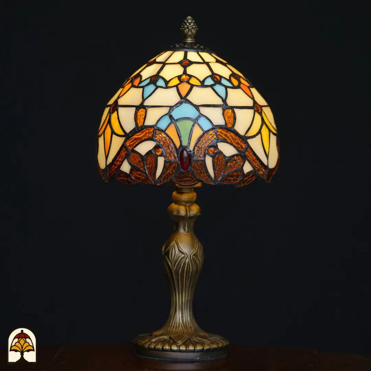 Tiffany lamp - Tafellamp Baroque - ⌀20 cm
