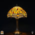 Tiffany lamp - tafellamp - Libellula Aurea ⌀30 cm De Sierkamer