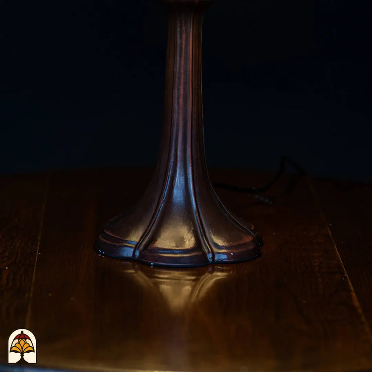 Tiffany lamp - tafellamp - Libellula Aurea ⌀30 cm De Sierkamer