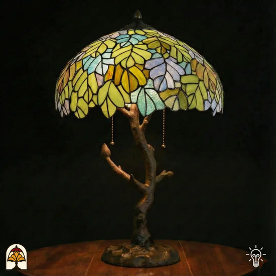 Tafellamp Sylva Verde - ⌀40 cm De Sierkamer