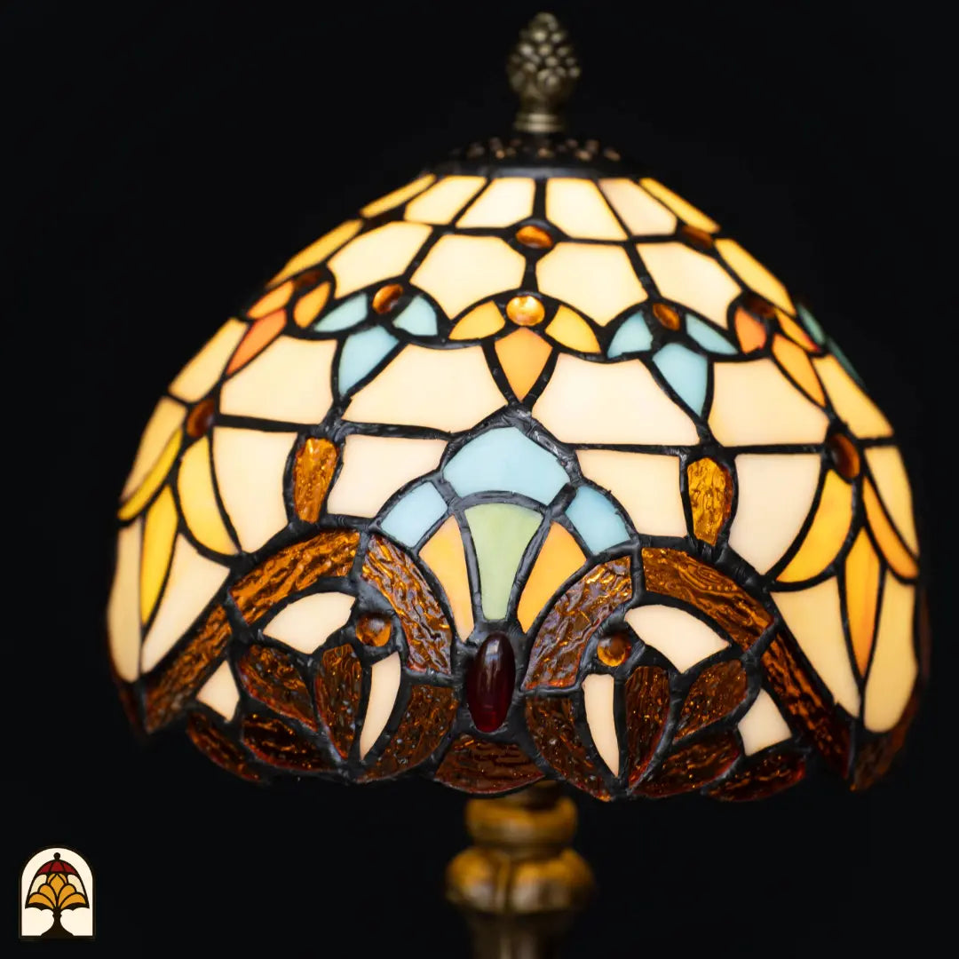 Tiffany lamp - Tafellamp Baroque - ⌀20 cm