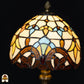 Tiffany lamp - Tafellamp Baroque - ⌀20 cm