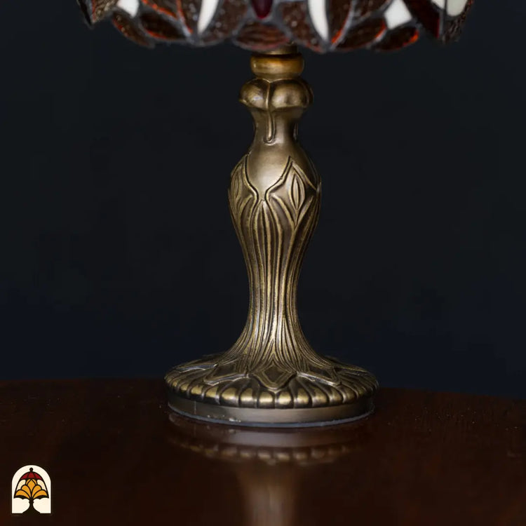 Tiffany lamp - Tafellamp Baroque - ⌀20 cm