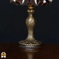 Tiffany lamp - Tafellamp Baroque - ⌀20 cm