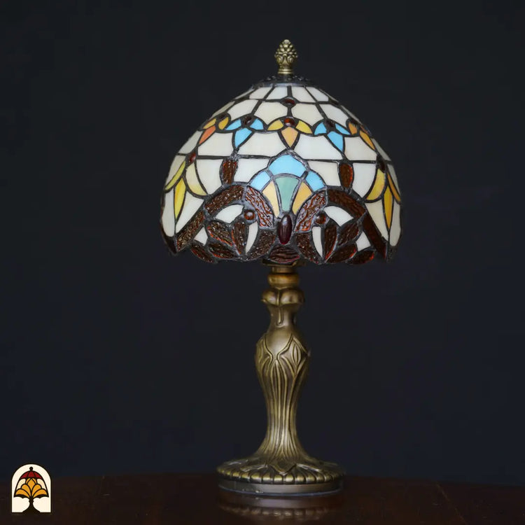 Tiffany lamp - Tafellamp Baroque - ⌀20 cm
