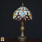 Tiffany lamp - Tafellamp Baroque - ⌀20 cm