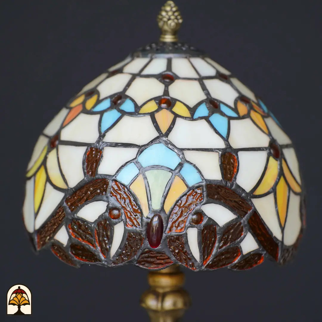 Tiffany lamp - Tafellamp Baroque - ⌀20 cm