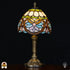 Tiffany lamp - Tafellamp Lucette - ⌀20 cm