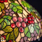 Tiffany lamp - Tiffany Hanglamp Sylva Berria - ⌀40 cm De Sierkamer