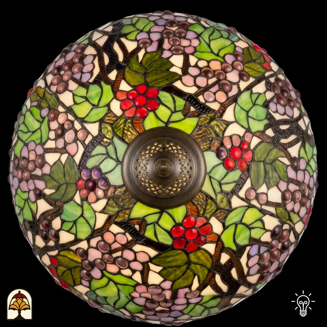 Tiffany lamp 40 cm - Sylva Berria De Sierkamer