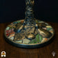 Tiffany lamp - tafellamp - Stone Mosaic Amber ⌀40 cm De Sierkamer