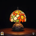 Tiffany lamp | Tiffany tafellamp Solea Radix ⌀20 cm