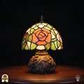 Tiffany lamp | Tiffany tafellamp Silvae Rosea ⌀20 cm