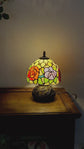 Tiffany lamp | Tiffany tafellamp Silvae Rosea ⌀20 cm