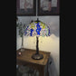 Tiffany-Lampe - Tischlampe - Wisteria Celeste ⌀40 cm