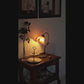 Tiffany Lampe – Tischlampe Lotus Sereno – ⌀20 cm