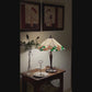 Tiffany Lampe – Tischlampe Alba Sereno – 41 cm