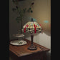 Tiffany-Lampe - Tischlampe - Libelle Elegance - 25 cm