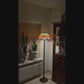 Tiffany Lampe – Stehlampe Libellula Azul