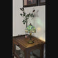 Tiffany-Lampe - Tischlampe - Libellula Celeste ⌀20 cm