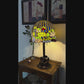 Tiffany-Lampe - Tischlampe - Pond Lilia ⌀40 cm