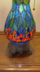Tiffany Lampe | Tiffany Tischlampe Libelle Azurea Grande ⌀46 cm