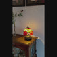 Tiffany lamp | Tiffany tafellamp Viola Ember ⌀20 cm