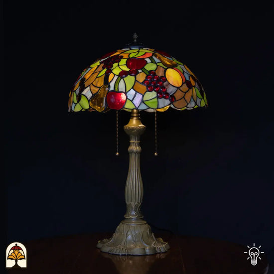 Tiffany lamp - Tafellamp Frutta Viva - ⌀40 cm