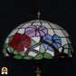 Tiffany lamp - Tafellamp Aurora Bloom - ⌀30 cm