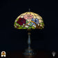 Tiffany lamp - Tafellamp Aurora Bloom - ⌀30 cm