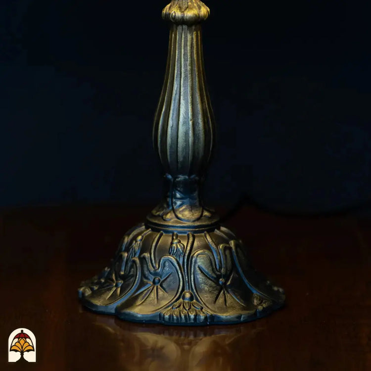 Tiffany lamp - Tafellamp Colibrì - ⌀30 cm