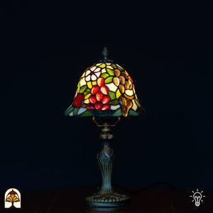 Tiffany Lampe – Tischlampe Dolce Vita – ⌀20 cm