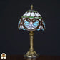Tiffany lamp - Tafellamp Lucette - ⌀20 cm