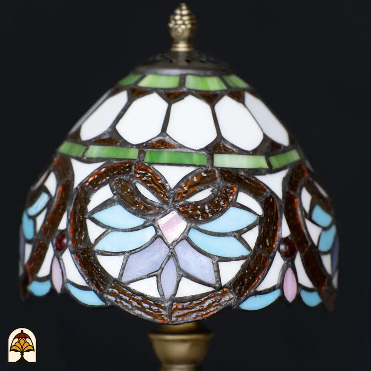 Tiffany lamp - Tafellamp Lucette - ⌀20 cm