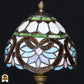 Tiffany lamp - Tafellamp Lucette - ⌀20 cm