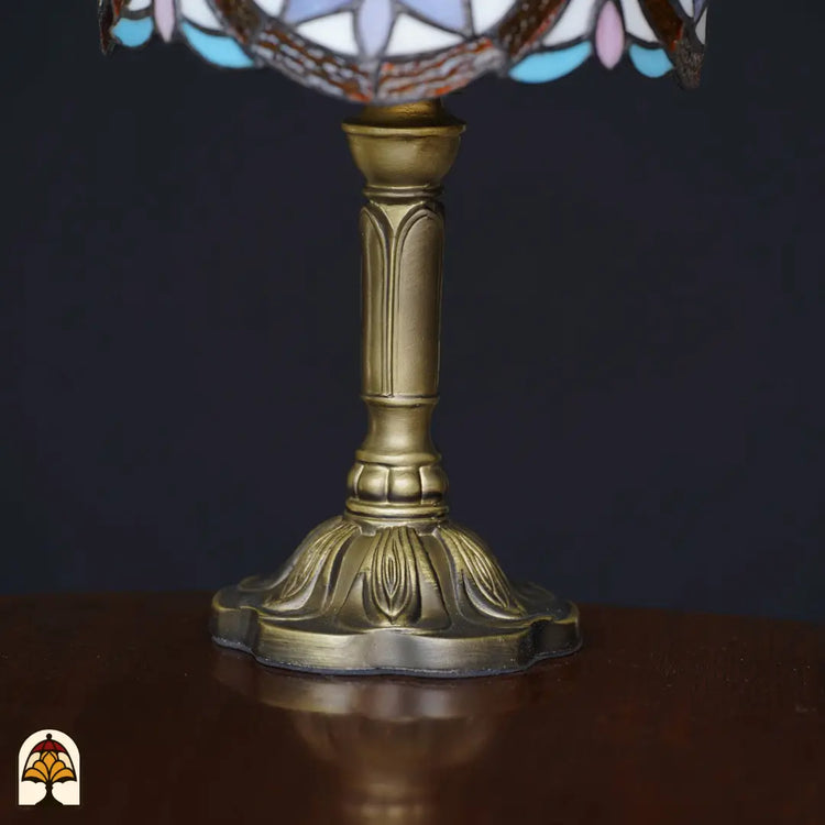 Tiffany lamp - Tafellamp Lucette - ⌀20 cm