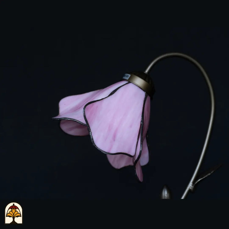 Tiffany lamp - Taffellamp Lotus Sereno - ⌀20 cm