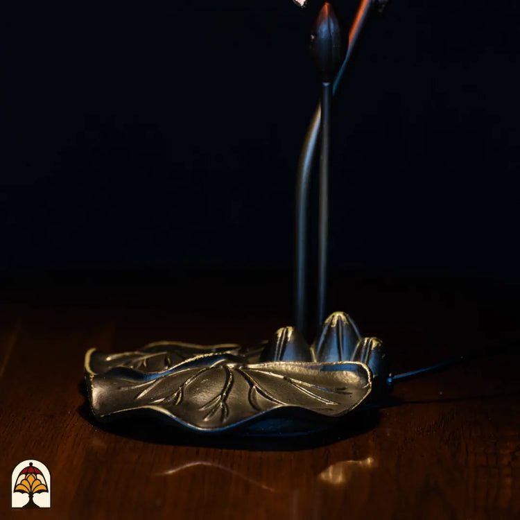 Tiffany lamp - Taffellamp Lotus Sereno - ⌀20 cm